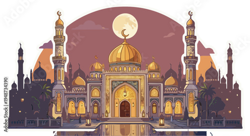 Ancient Saint Sophia Cathedral stands as a historic Orthodox landmark in Kiev, featuring golden domes and ornate architecture that define the city skyline