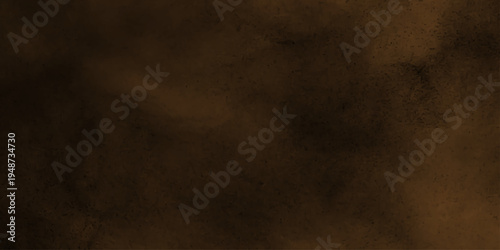 spectacular abstract brown smoke isolated color brown background .Black and brown smoke aquarelle smudge illustration smooth grungy smokey . Abstract Painted Illustration. Brush stroked painting.