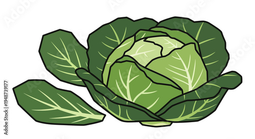 A vibrant red chili pepper with two small slices floating above it, set against a white background.