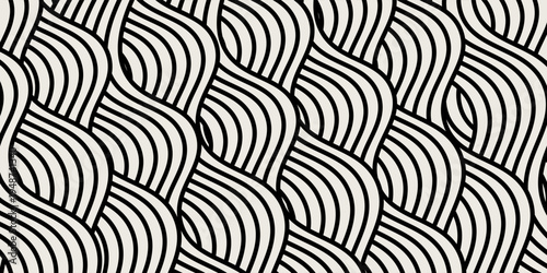 Modern stylish texture. Repeating geometric pattern tiles from striped elements