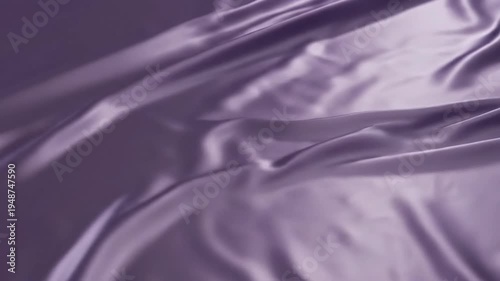 Purple Fabric Texture Background Video Loop.