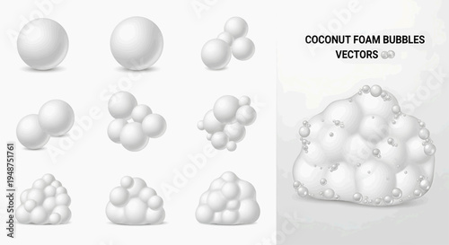 Foam bubbles rise in a foamy texture on a surface in a lab.