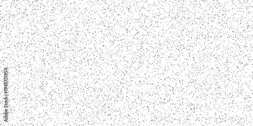 Abstract Grain dots white wall old surface of gravel stone background. seamless terrazzo floor and wall floor Terrazzo marble grey texture background,