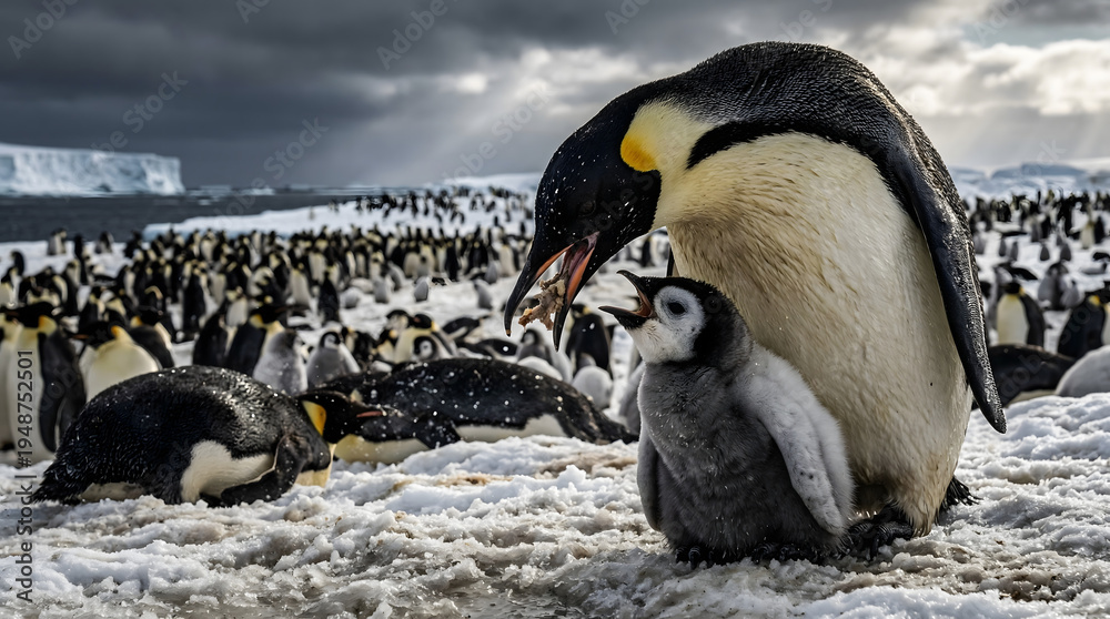 Obraz premium Emperor penguin