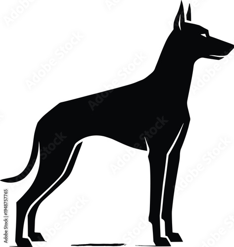 Wetland silhouette set featuring ducks swimming near cattails and water lily pads with papyrus plants and marsh vegetation icons for nature conservation designs