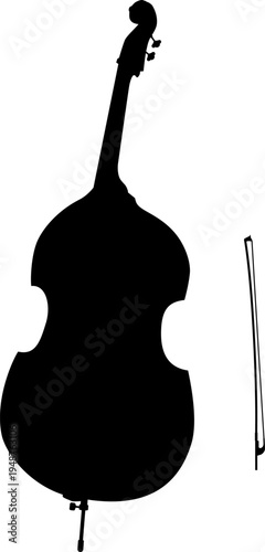 コントラバスのアイコン