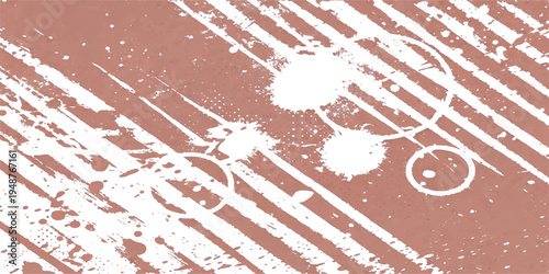 Abstract a striking abstract design, featuring a dynamic interplay of diagonal lines and intricate shapes. The composition evokes a sense of modern artistry.