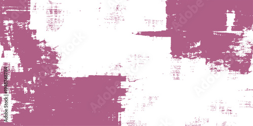 Abstract artistic impression. The image shows a distressed effect with patches of mauve on the surface. creating unique design.