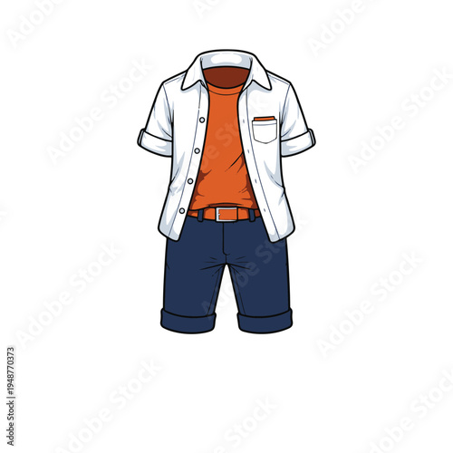 mens Dress vector