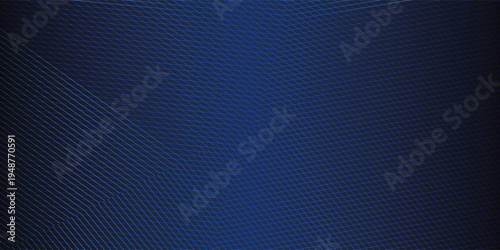 Dark Blue Gradient Background with Subtle Texture.