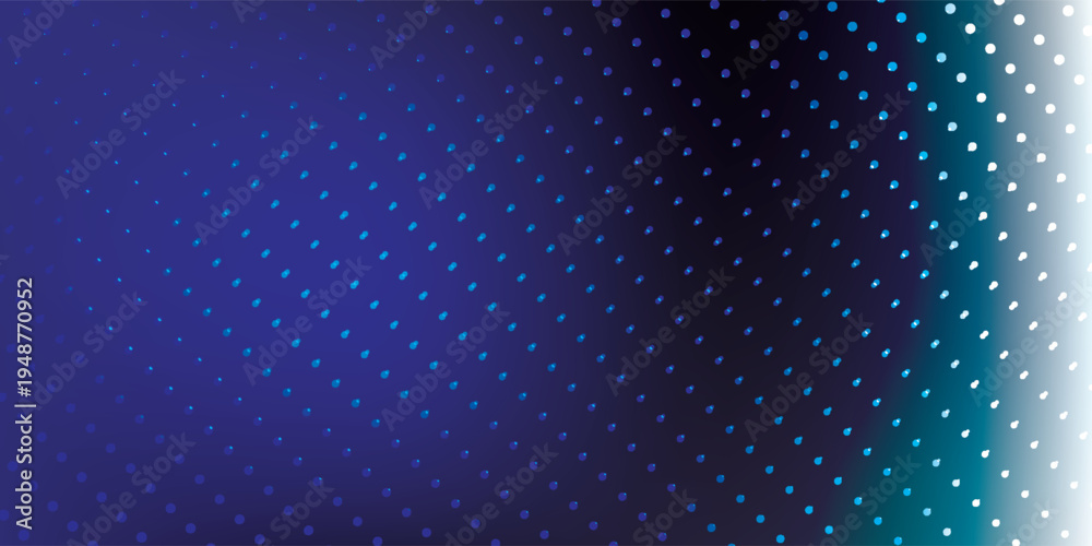 Obraz premium Abstract Blue and White Gradient with Subtle Dot Pattern.