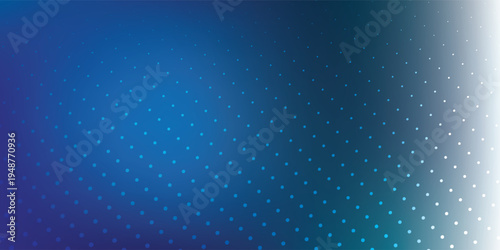 Abstract Blue Gradient with Subtle Dot Pattern Background.