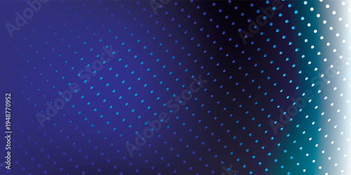 Abstract Blue and White Gradient with Subtle Dot Pattern.