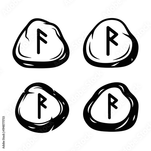 Ancient Runes on Stones: Norse Symbols for Divination and Magic