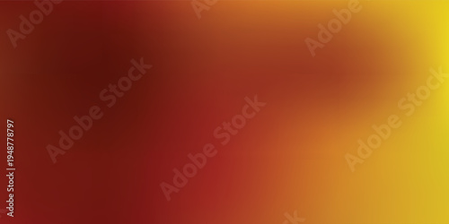 Soft abstract warm gradient background featuring blended orange, red and yellow tones with a smooth blurred texture and glowing light effect,