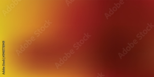 Soft abstract warm gradient background featuring blended orange, red and yellow tones with a smooth blurred texture and glowing light effect,