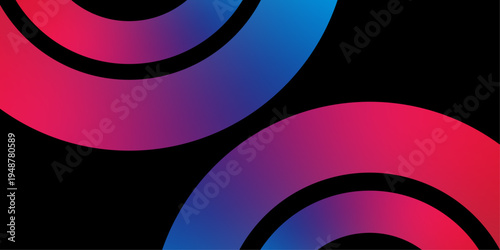 Colorful CD or DVD disc background with digital light reflection and technology design.