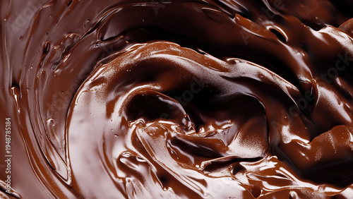 chocolate spread wave texture background, jam