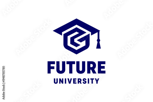 Logo of Future University Education Brand.