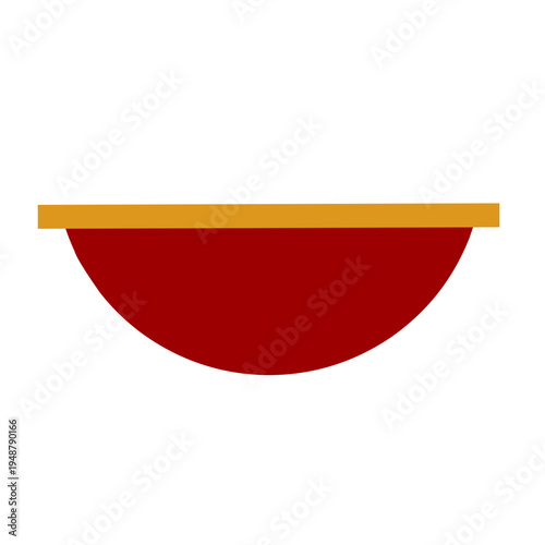Red Curtain vector