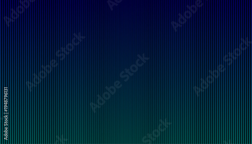 Abstract Gradient Seamless Flowing Blue-Cyan Vertical Lines Vector Background