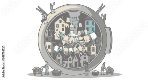 Domestic Life Cycle: Washing Away the Everyday