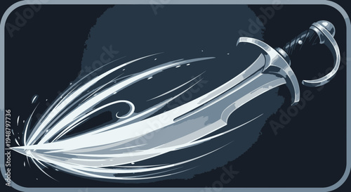 Elegant Weapon Umbrella, Stylish Protection Concept