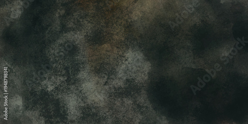 Dark grunge texture with charcoal grey and subtle earthy brown tones