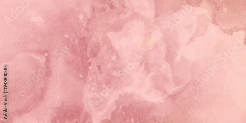 Soft dusty rose watercolor wash background with subtle texture and gradient tones