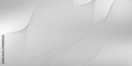 Silver foil background with metal mirror texture. Chrome gradient surface with light gloss simple abstract