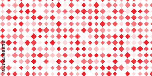Red white tablecloth pattern lines. Gingham seamless pattern. Christmas backgroound. Strokes texture for textile shirt plaid, tablecloth, cloth, blanket, paper, makeup. Checkered print.