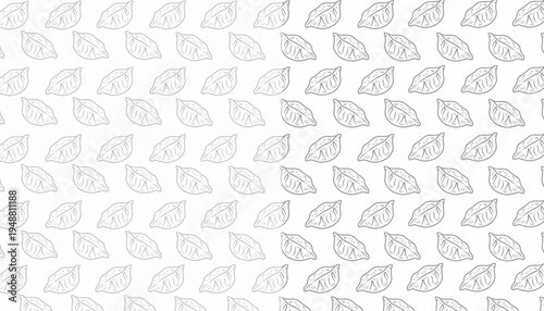 Mandu Seamless Pattern. Korean Dumpling Illustration. Handdrawn Asian Food Doodle. Repeating Streetfood Background. Decorative Packaging Textile Design.
