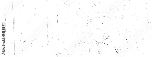 Dirty scratched film texture. Grain overlay with noise and dust particles. Grunge bg.