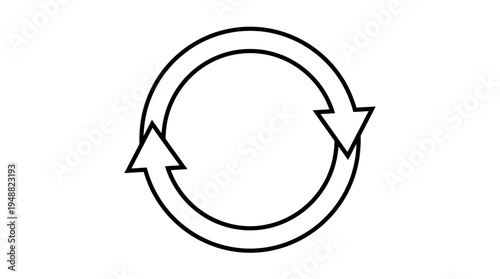 Five-step process timeline infographic showing plan, research, strategy, implementation, and review