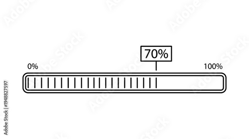  Progress bar showing task completion status at 65 percent.