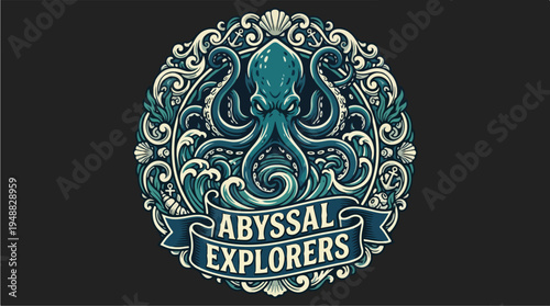 Octopus Explorers Deep Sea.