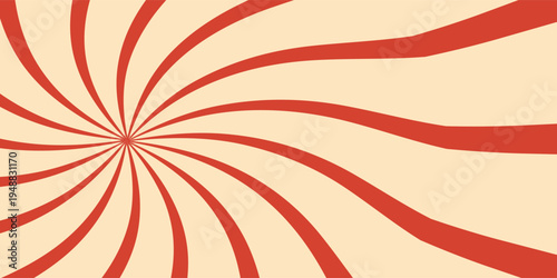 Vintage grunge colorful twisted spiral retro burst background vector. Groovy hippie 70s backgrounds. Waves, swirl, twirl pattern.eps10