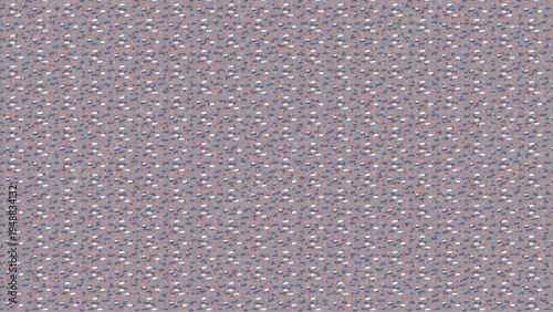 Gray background with small colorful dots pattern texture transparent background