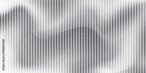 Silver foil background with metal mirror texture. Chrome gradient surface with light gloss simple abstract