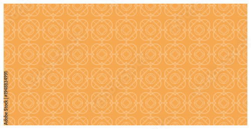 Yellow background with white geometric pattern design transparent background