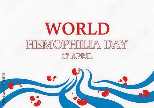 World hemophilia day awareness campaign