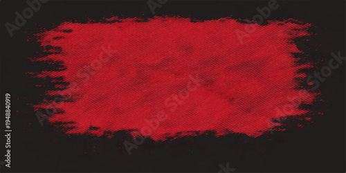 Abstract Red Rectangle Texture Background 