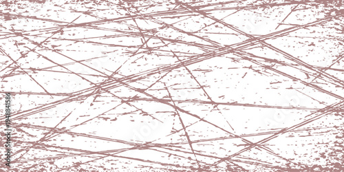 Abstract scratched lines pattern. Grungy and textural backdrop with intersecting lines, conveying a sense of age, distress, and artistic expression.