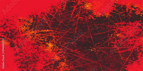 Abstract a modern red pattern. Featuring a dynamic red pattern, this image presents a captivating abstract composition with a striking interplay of textures and colors.