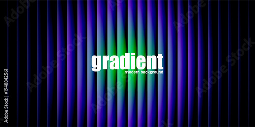 Ripple gradient background design. Modern ripple glass texture effect.