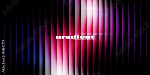 Ripple gradient background design. Modern ripple glass texture effect.