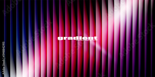 Ripple gradient background design. Modern ripple glass texture effect.