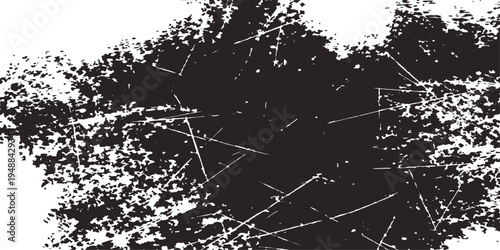 Abstract abstract art of striking contrast, a compelling monochrome design featuring a dynamic interplay of texture and form. This creative artwork with bold brushstrokes.