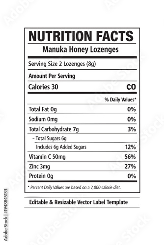 nutrtion facts label  (59)_traced