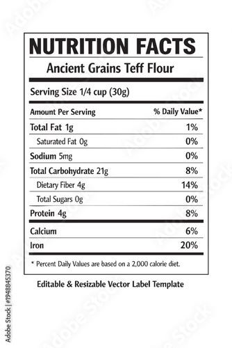 nutrtion facts label  (70)_traced